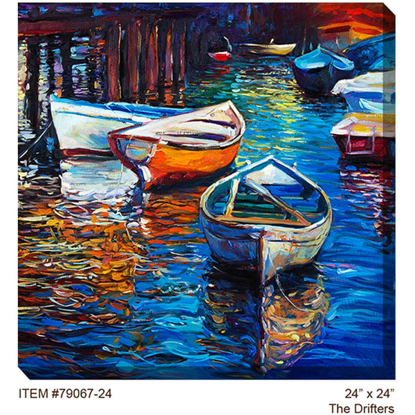 The Drifters Outdoor Canvas Art - Outdoor Art Pros