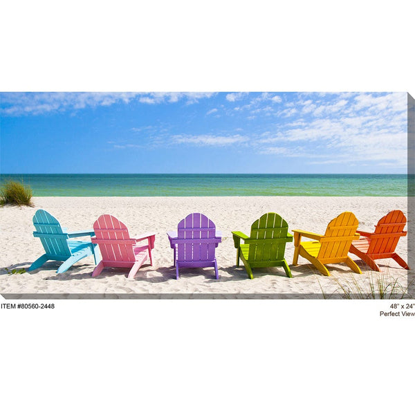 Perfect View Outdoor Canvas Art - Outdoor Art Pros