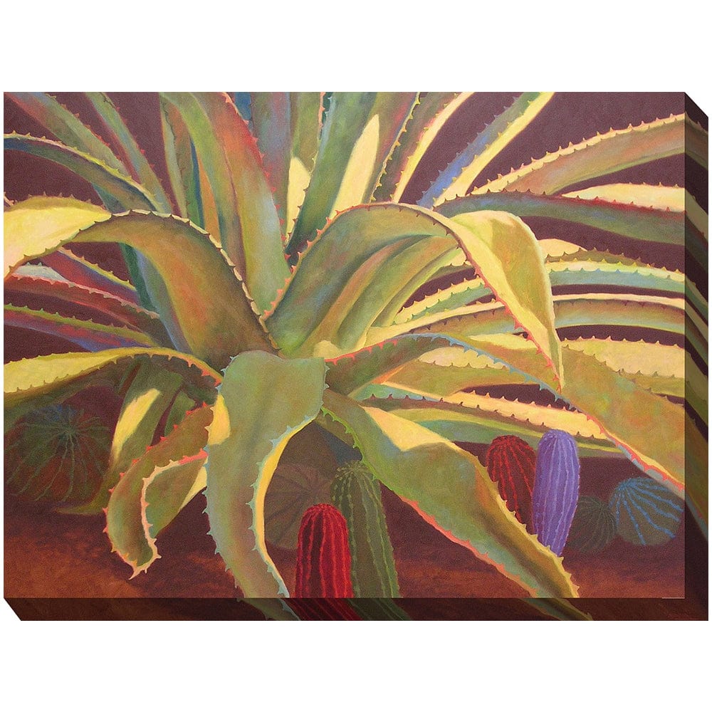 Sundown Outdoor Canvas Art - Outdoor Art Pros