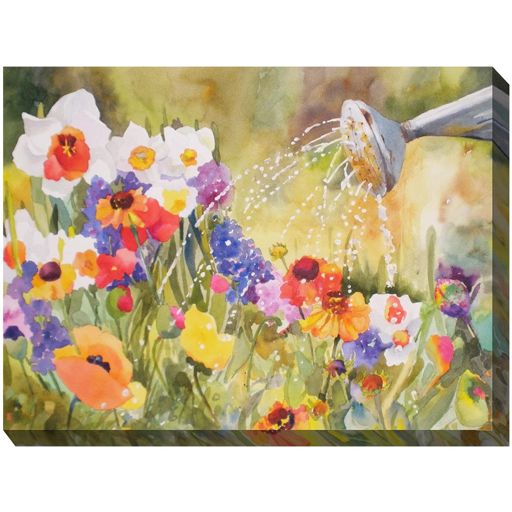 Sprinkle Outdoor Canvas Art - Outdoor Art Pros