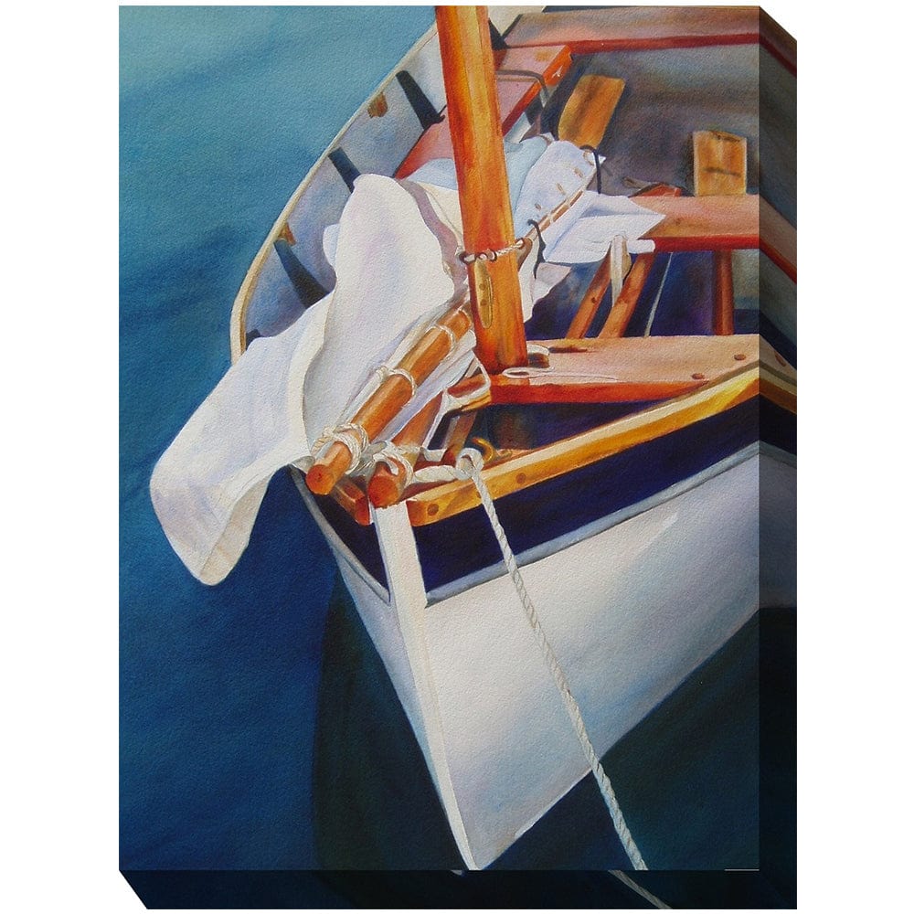 Sail Away Outdoor Canvas Art - Outdoor Art Pros