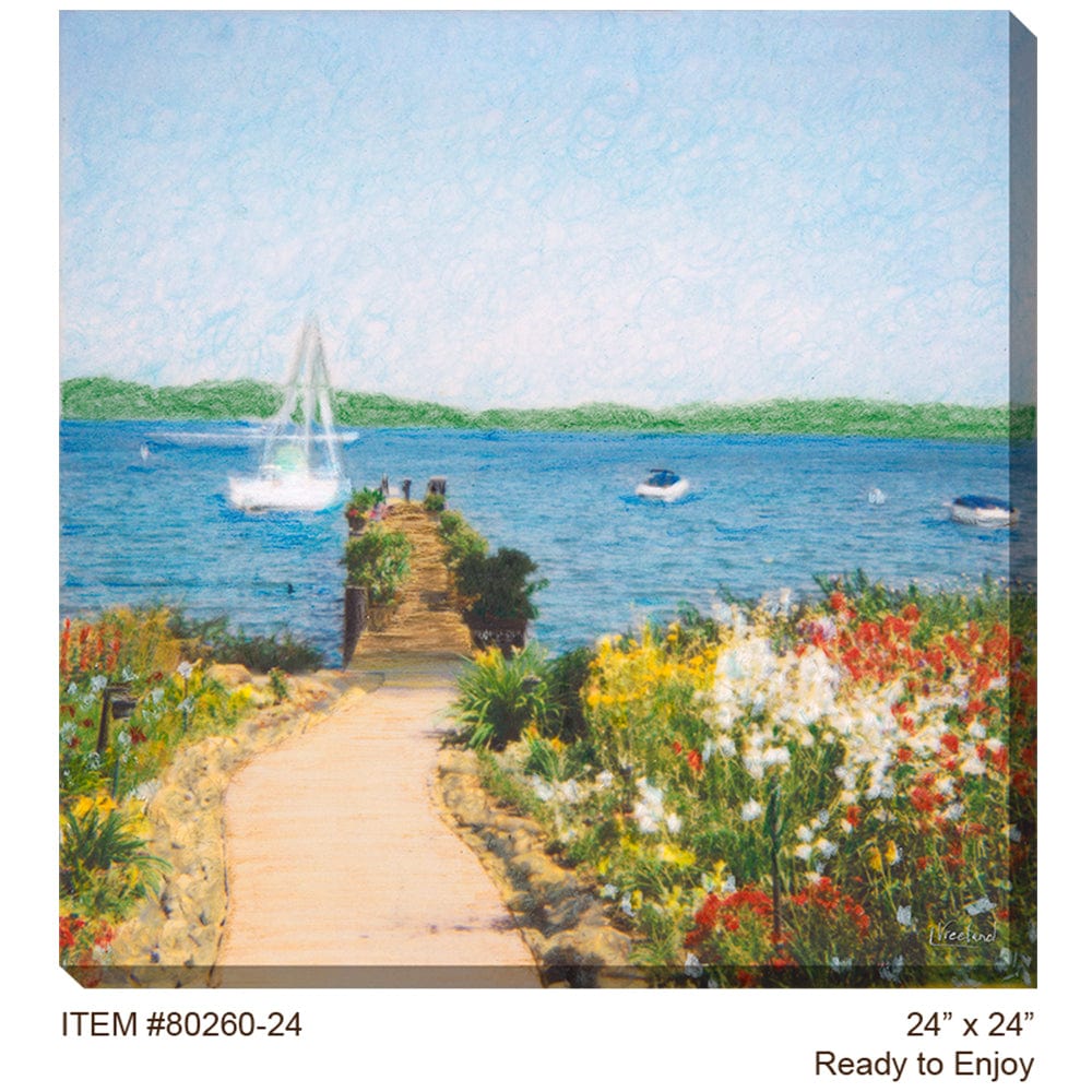 Ready to Enjoy Outdoor Canvas Art - Outdoor Art Pros