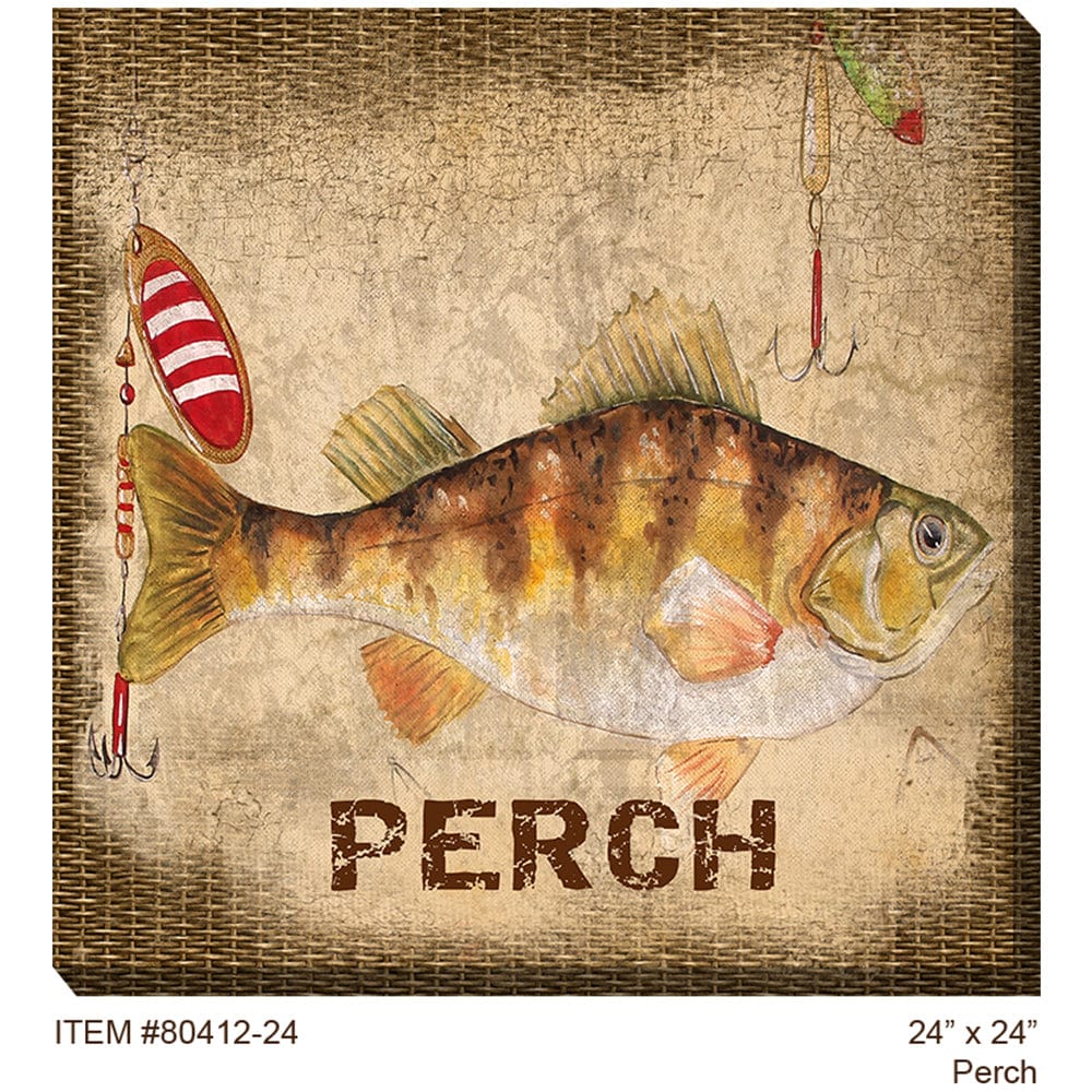 Perch Outdoor Canvas Art - Outdoor Art Pros