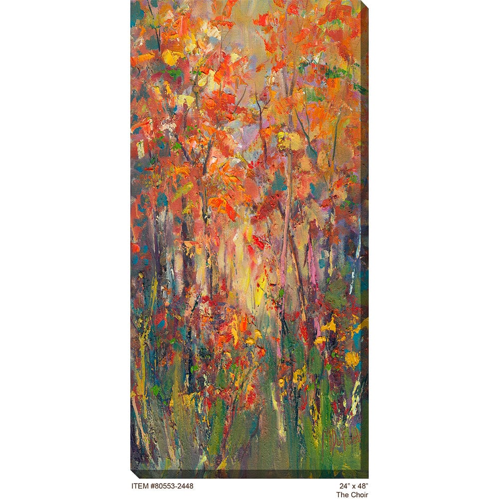 The Choir Outdoor Canvas Art - Outdoor Art Pros