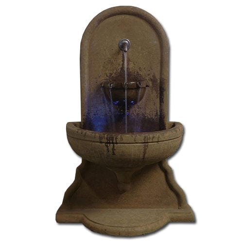 Absolute Wall Fountain - Outdoor Art Pros