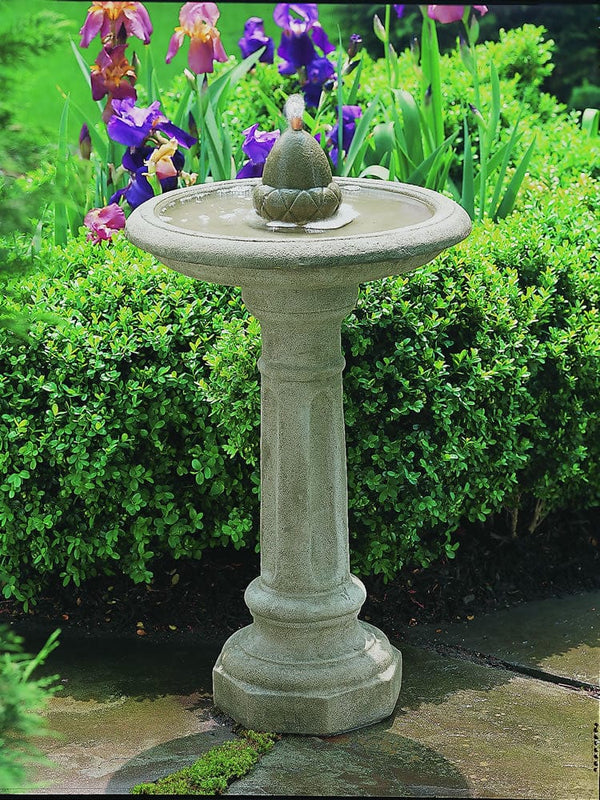 Acorn Garden Water Fountain