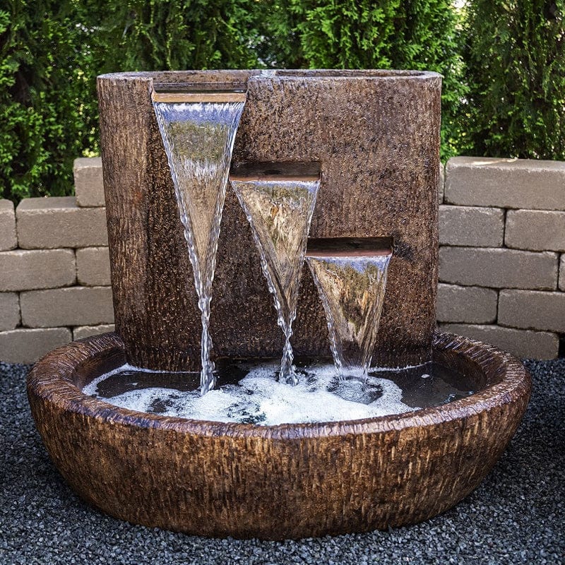Adobe Springs Fountain - Outdoor Art Pros
