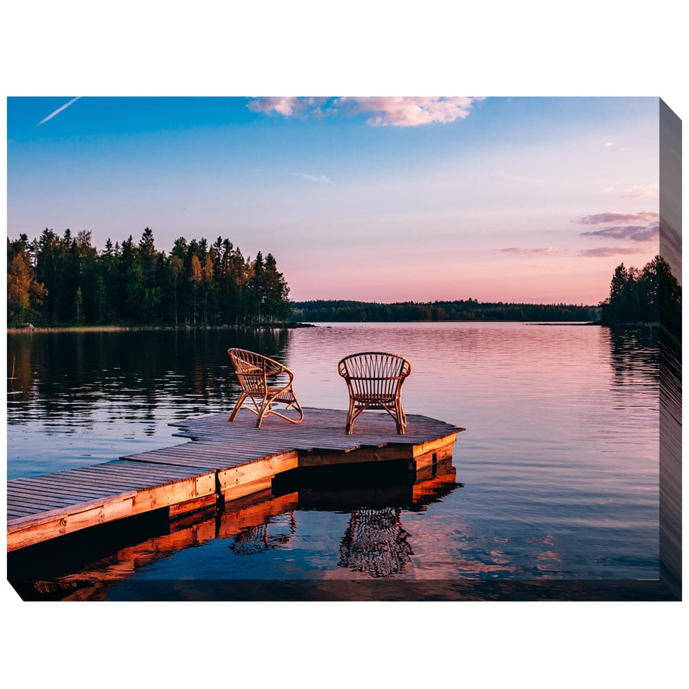 Alone Together Outdoor Canvas Art - Outdoor Art Pros