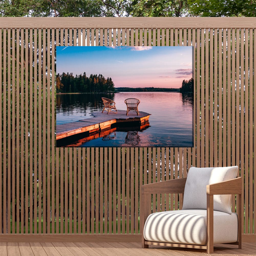 Alone Together Outdoor Canvas Art - Outdoor Art Pros