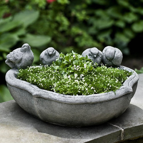 Alouette Bird Garden Planter