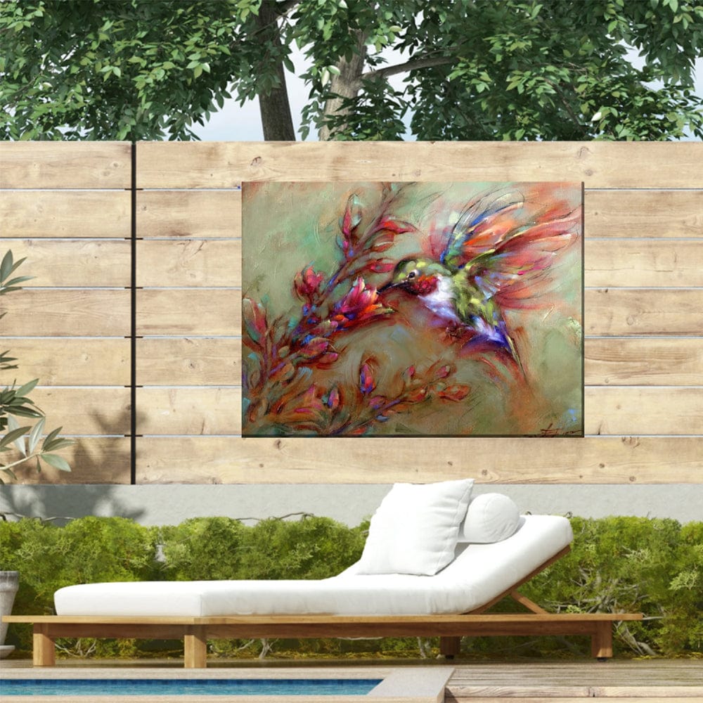 Ambrosia Outdoor Canvas Art - Outdoor Art Pros