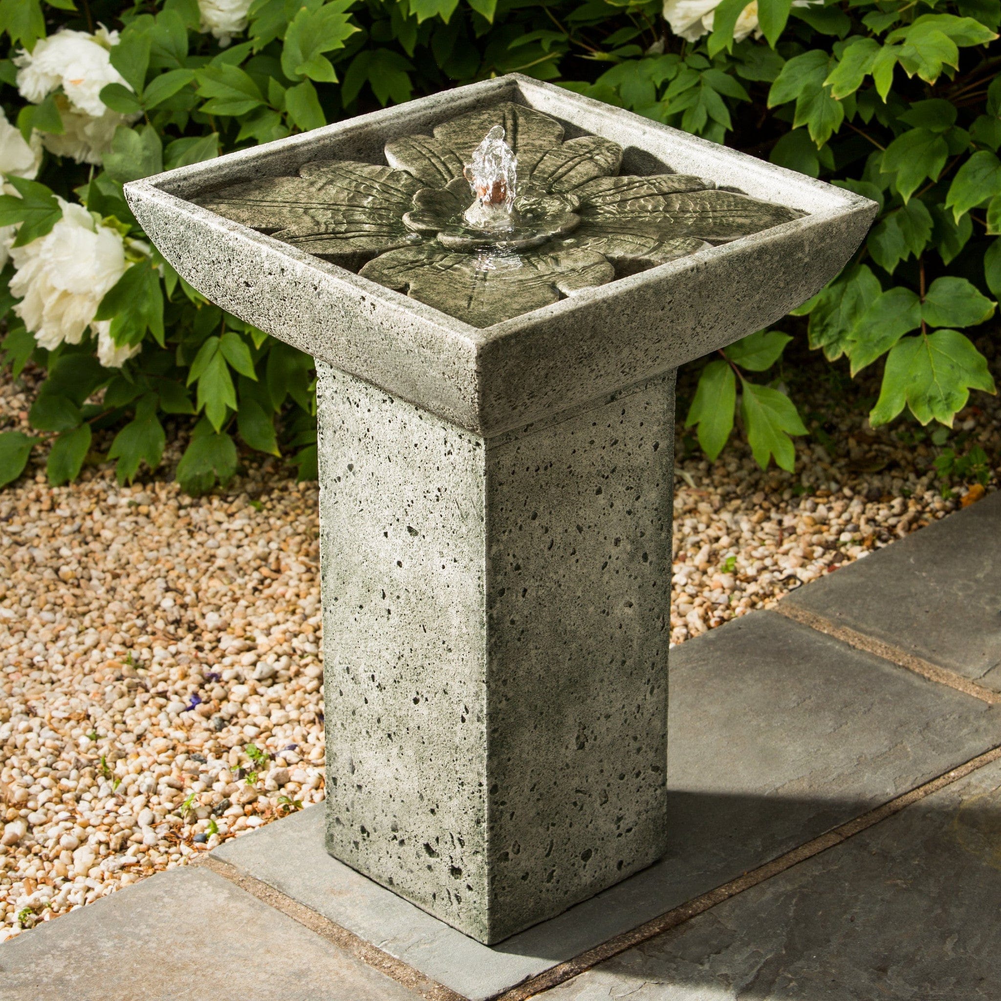 Andra Garden Water Fountain - Outdoor Art Pros