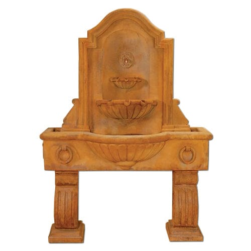 Anduze Wall Fountain Tall - Outdoor Art Pros