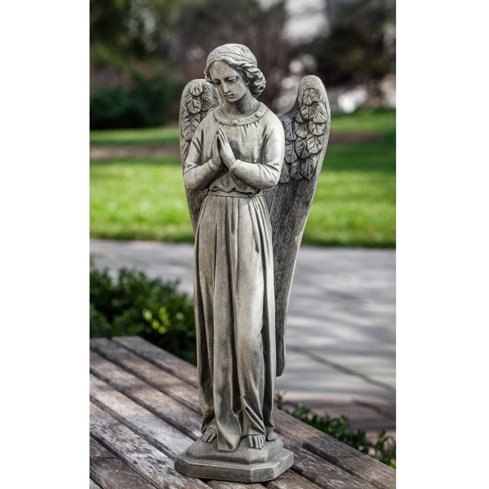 Angel of Hope Garden Statue - Outdoor Art Pros