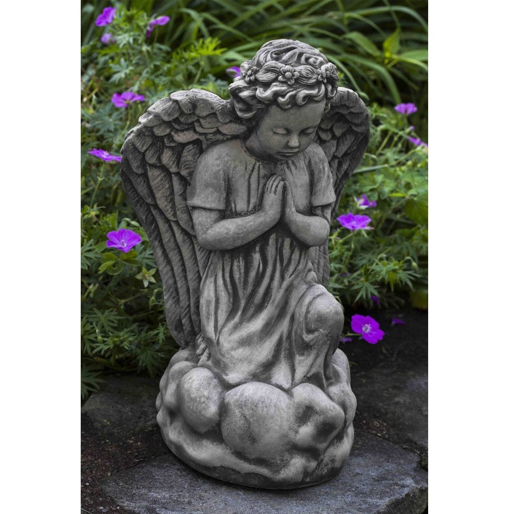 Angel's Prayer Garden Statue - Outdoor Art Pros