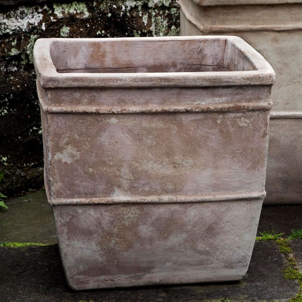 Antico Square Planter Set of 3