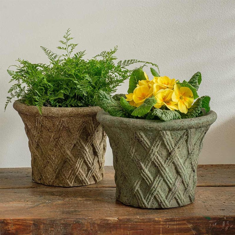 Antique Lattice Planter - Outdoor Art Pros