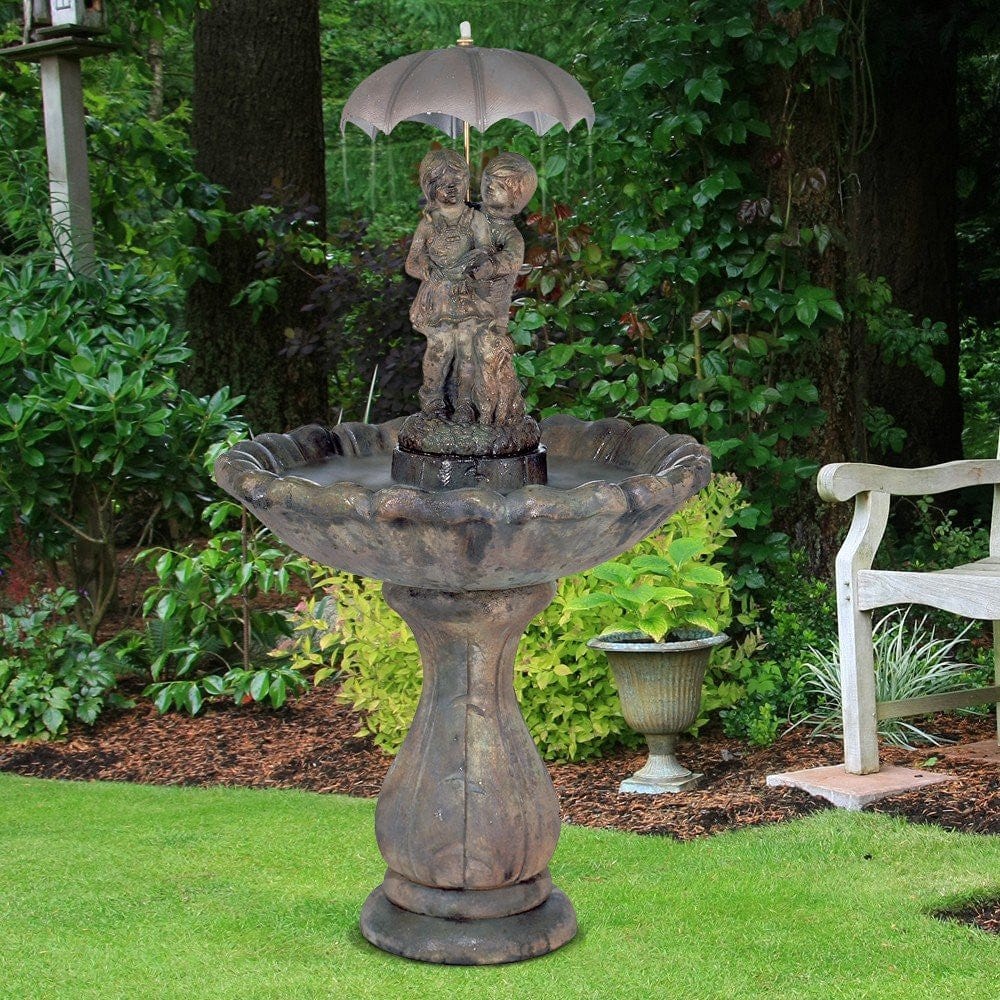 Classic April Showers Fountain - Outdoor Art Pros