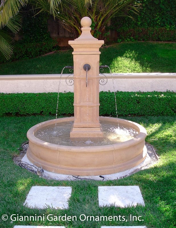 Aquitaine Pond Fountain - Outdoor Art Pros