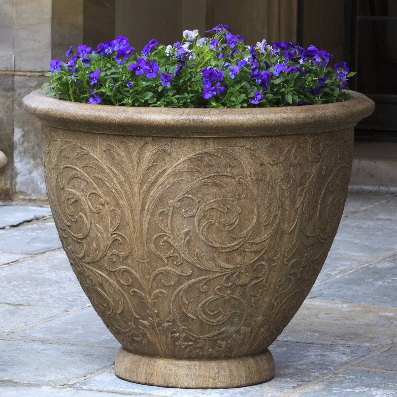 Arabesque Large Garden Planter - Outdoor Art Pros