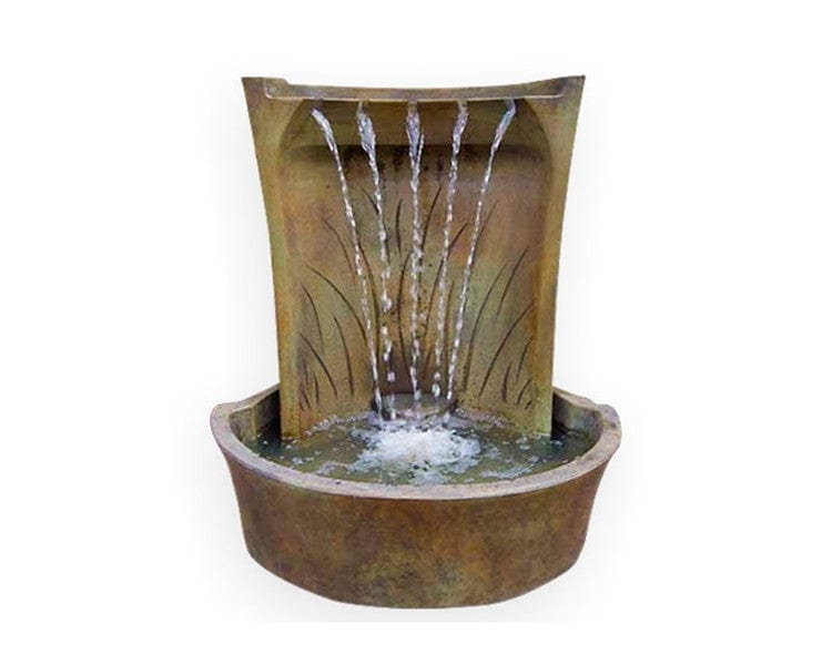 Aria Cast Stone Outdoor Fountain - Outdoor Art Pros