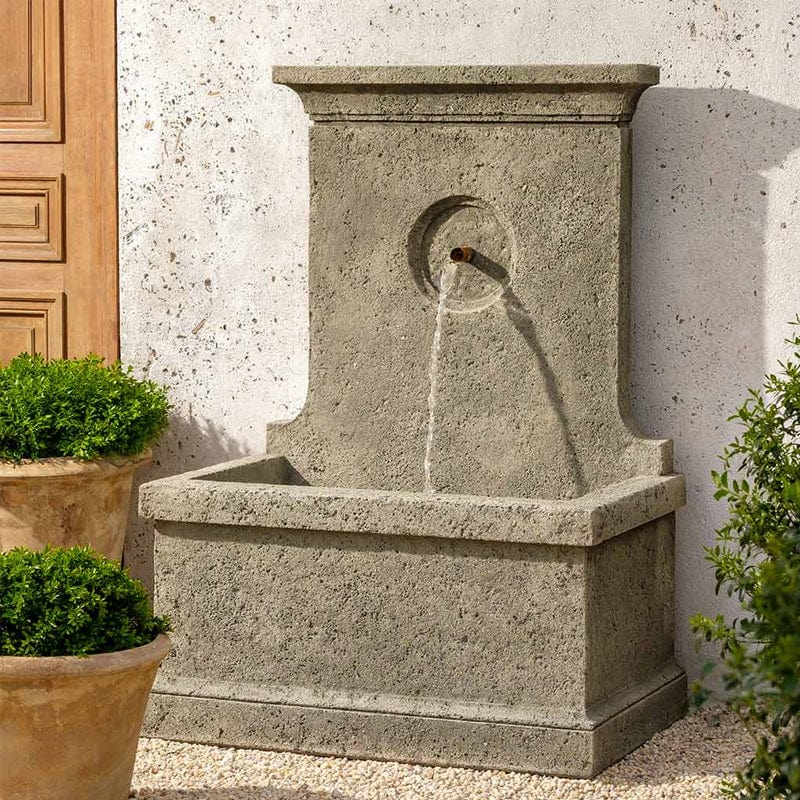 Arles Wall Fountain - Outdoor Art Pros