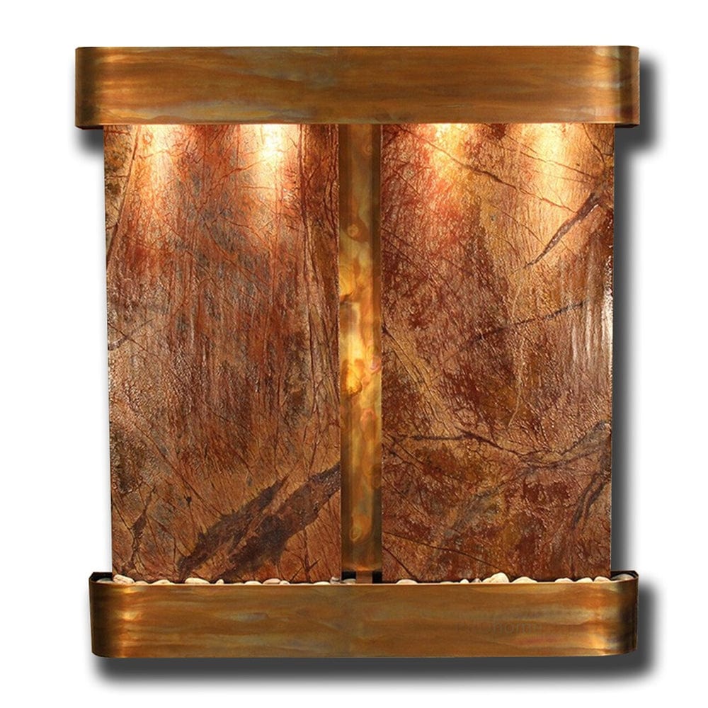 Aspen_Falls_Rainforest_Brown_Marble_Rustic_Copper_Rounded-Corners - Outdoor Art Pros 