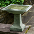Avery Cast Stone Birdbath - Outdoor Art Pros