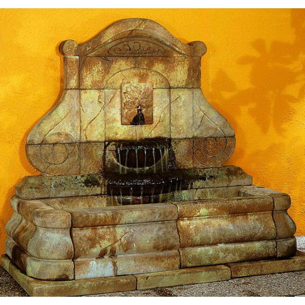 Avignon Green Man Fountain - Outdoor Art Pros
