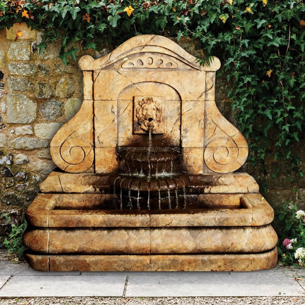 Avignon Lion Fountain - Outdoor Art Pros