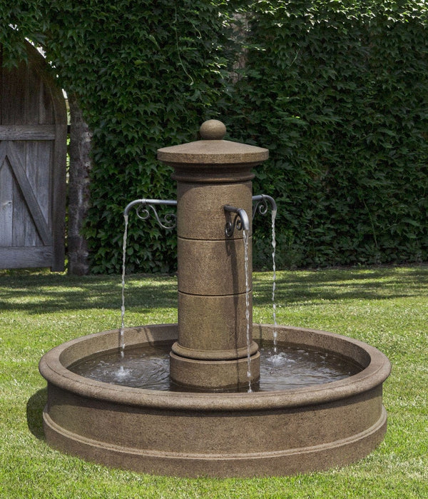 Avignon Outdoor Water Fountain - Outdoor Art Pros
