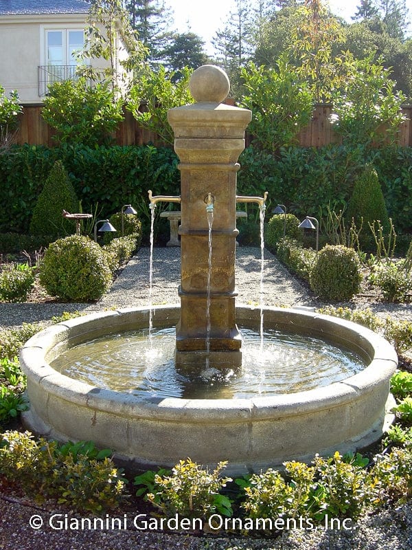 Avignon Pond Fountain - Outdoor Art Pros