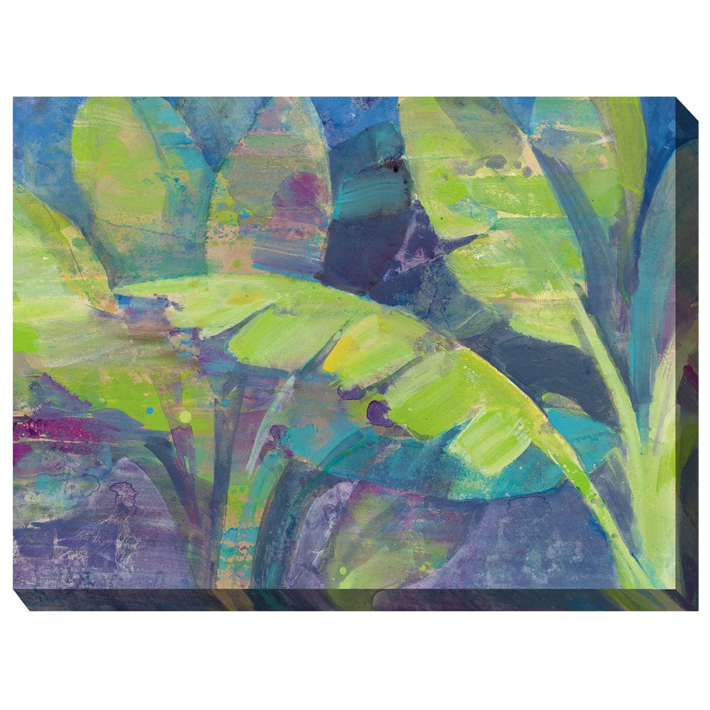 Bermuda Palm Outdoor Canvas Art - Outdoor Art Pros