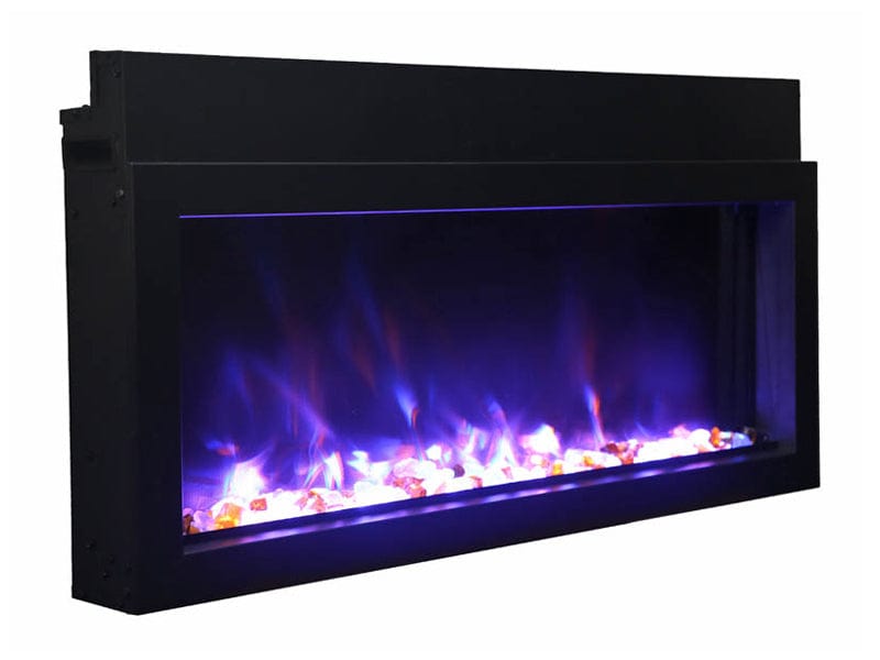 Amantii Panorama 30" Xtraslim Full View Smart Indoor| Outdoor Electric Fireplace