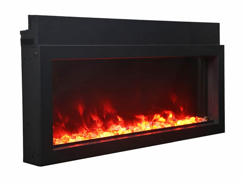 Amantii Panorama 30" Xtraslim Full View Smart Indoor| Outdoor Electric Fireplace