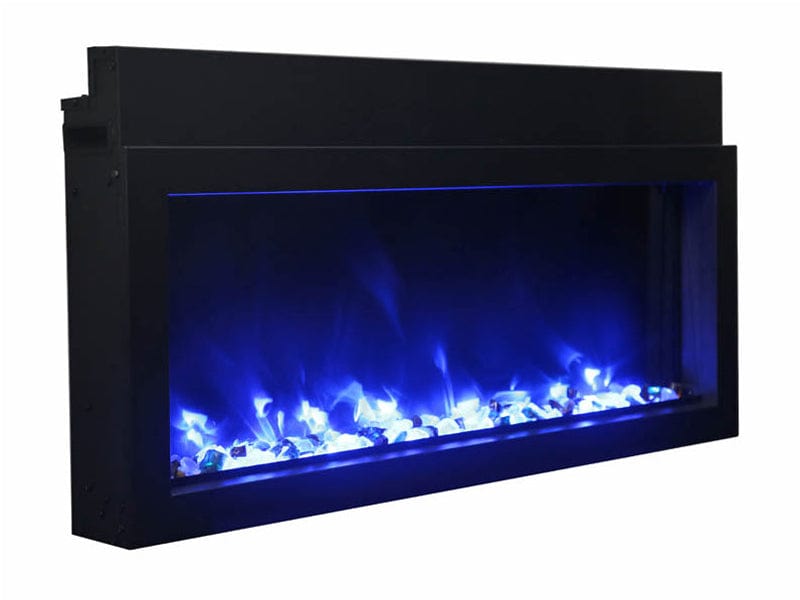 Amantii Panorama 30" Xtraslim Full View Smart Indoor| Outdoor Electric Fireplaces