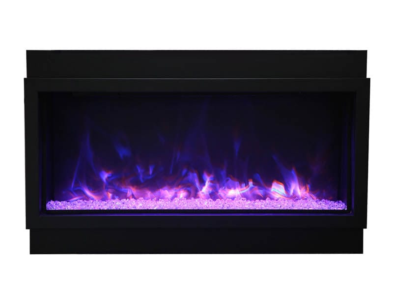 Amantii Panorama 50" BI Deep XT Smart Indoor| Outdoor Electric Fireplace