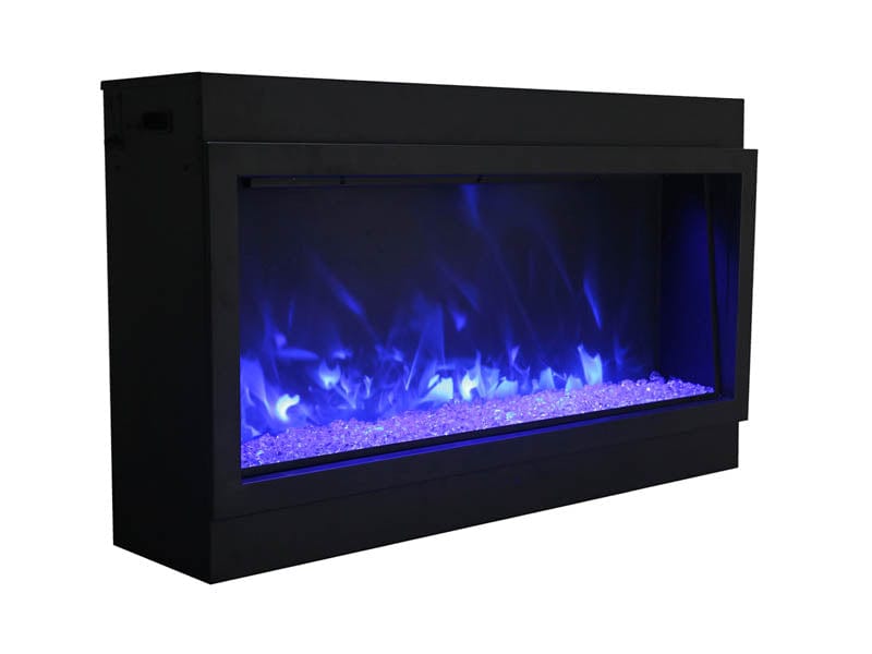 Amantii Panorama 50" BI Deep XT Smart Indoor| Outdoor Electric Fireplace