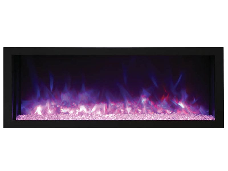 Amantii Panorama 60" BI Deep XT Smart Indoor| Outdoor Electric Fireplace