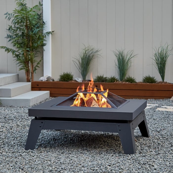 Breton Wood Burning Fire Pit - Outdoor Art Pros