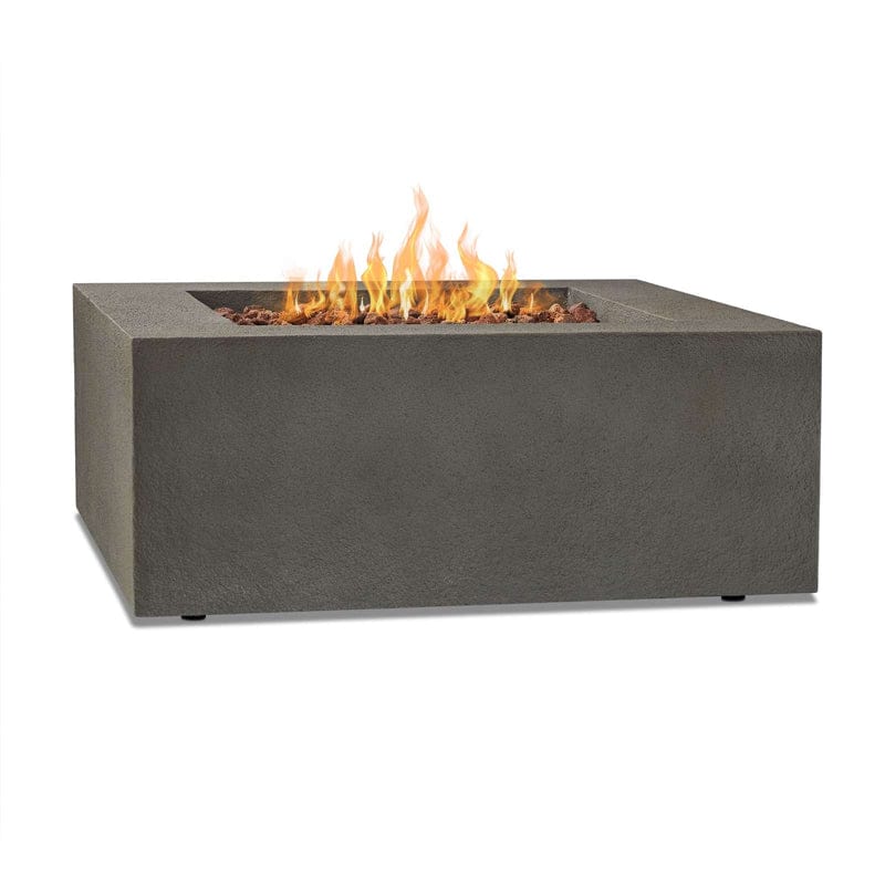 Baltic Square Propane Fire Table - Outdoor Art Pros