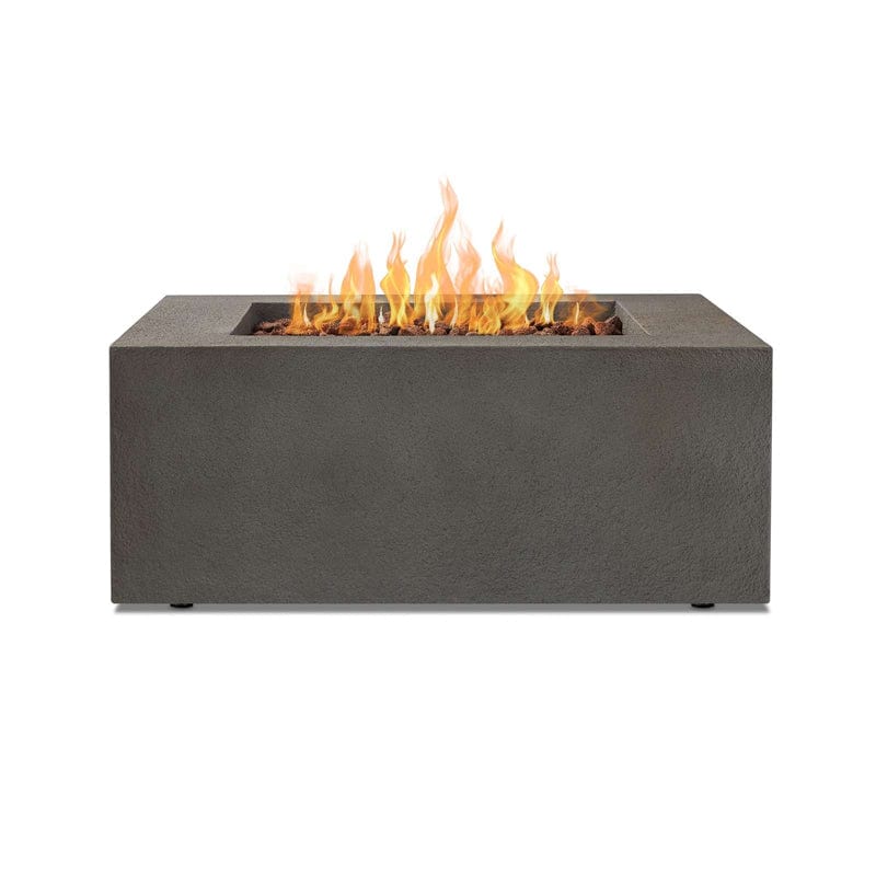 Baltic Square Propane Fire Table - Outdoor Art Pros