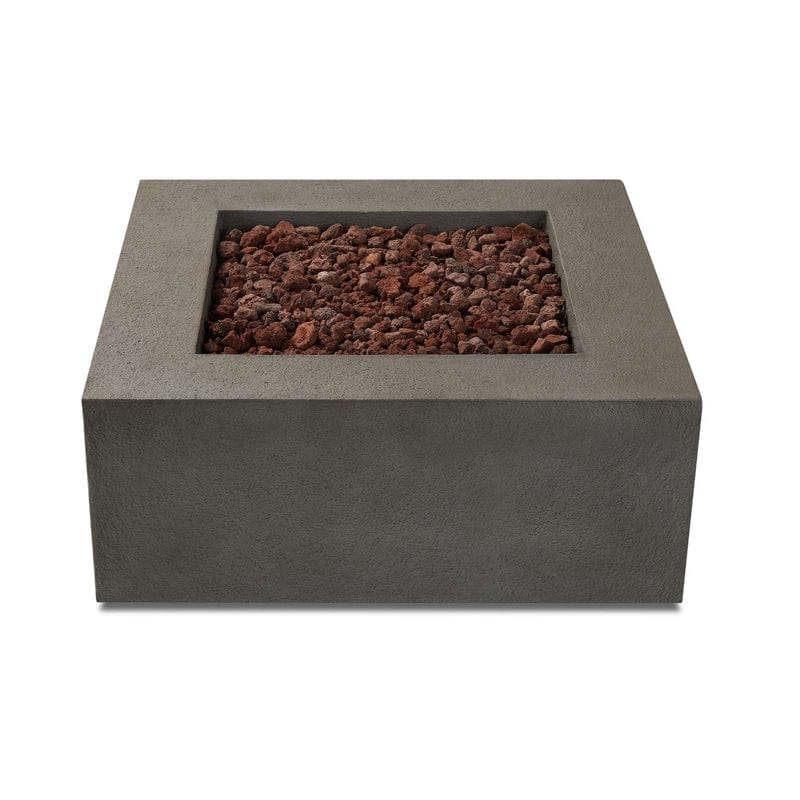 Baltic Square Propane Fire Table - Outdoor Art Pros