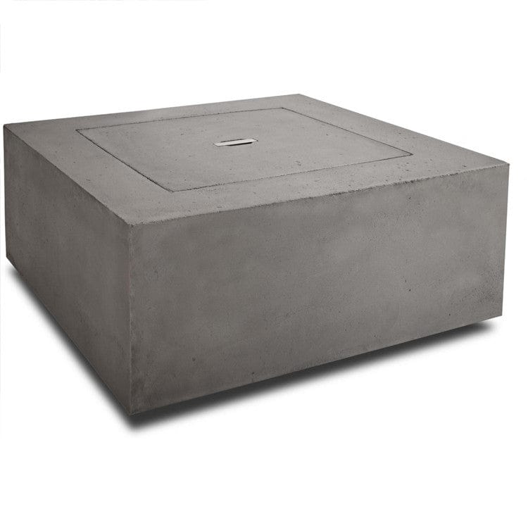 Baltic Square Propane Fire Table - Outdoor Art Pros