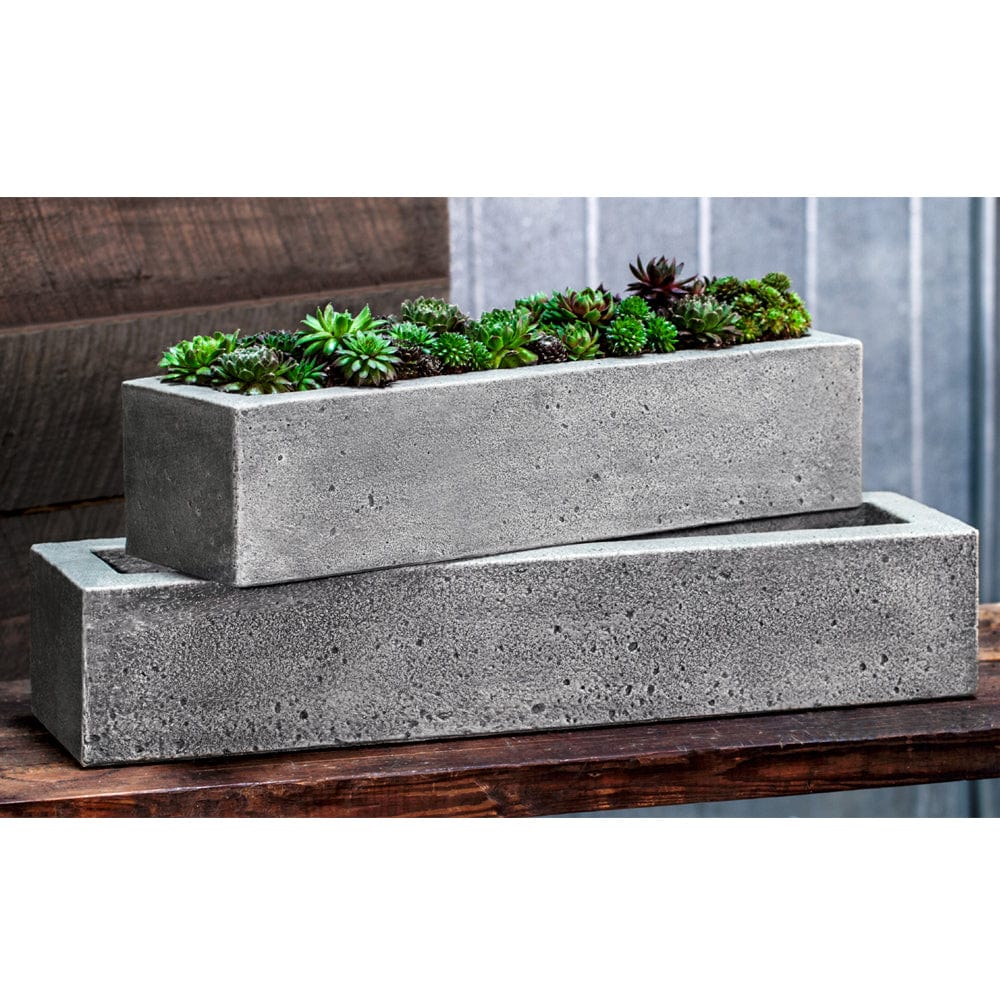 Basic Element Long Planter - Outdoor Art Pros