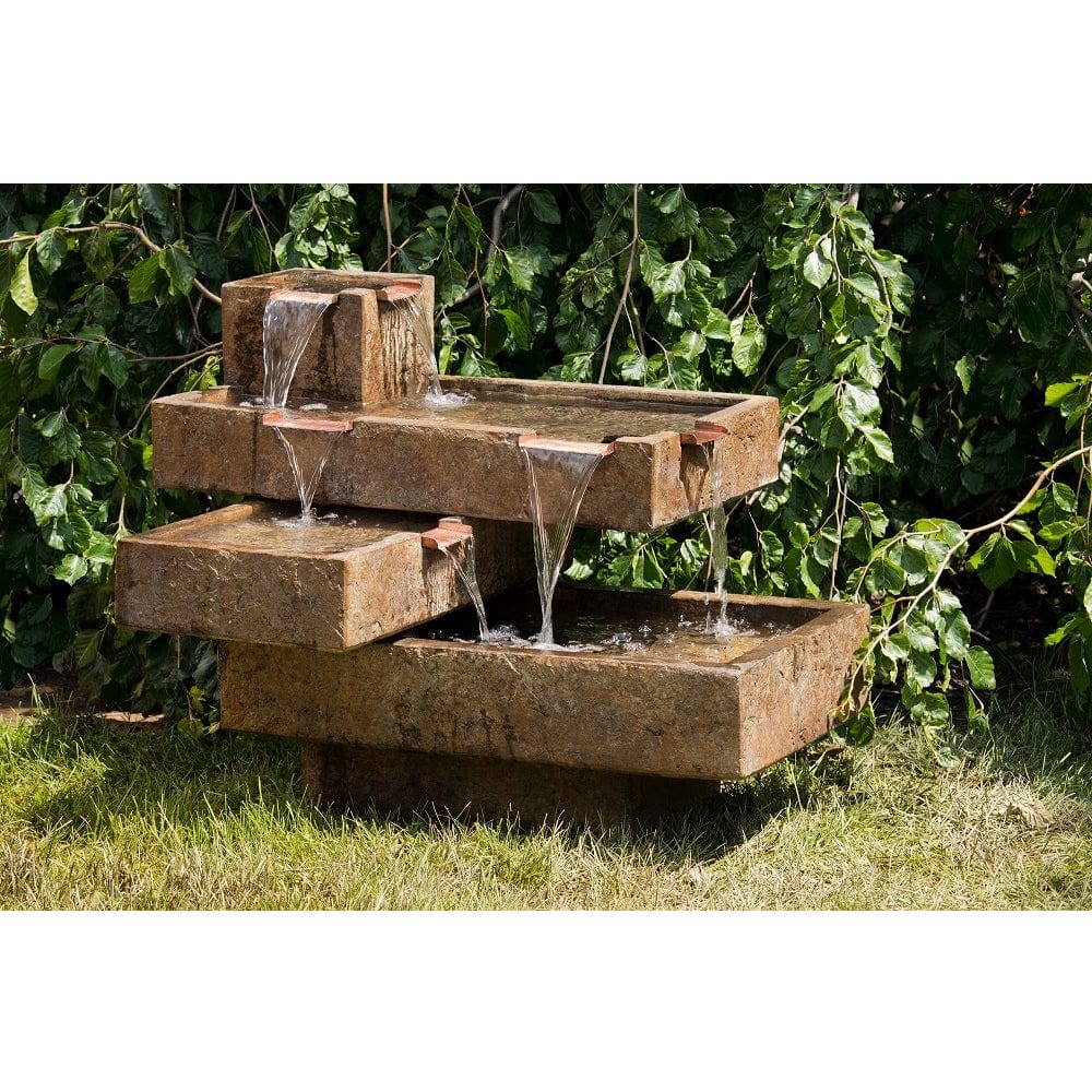 Bauhaus Fountain - Outdoor Art Pros