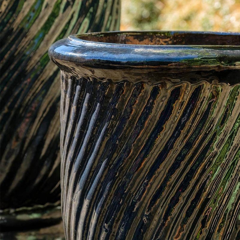 Beausoleil Planter Nested Set of 2 | Glazed Collection