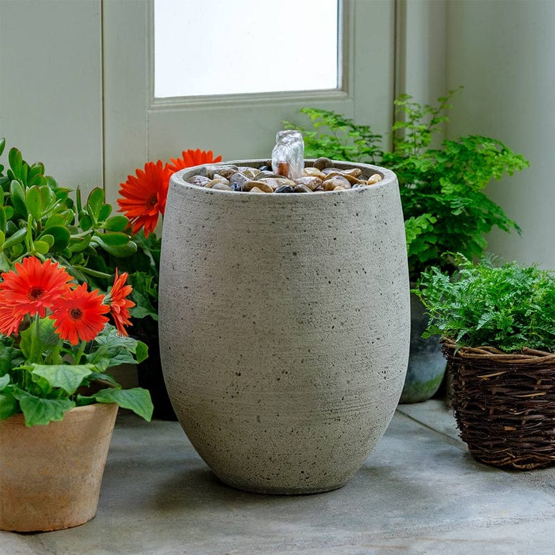 Bebel Pebble Fountain - Outdoor Art Pros