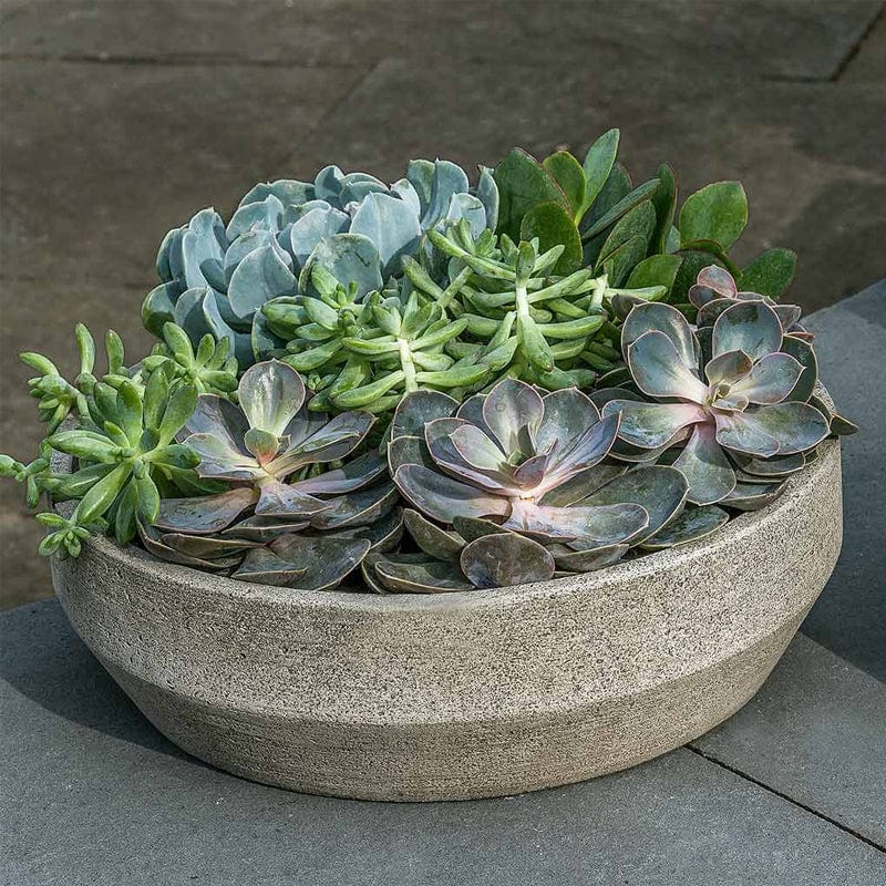Beveled Terrace Bowl - Medium - Outdoor Art Pros