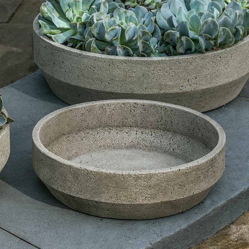Beveled Terrace Bowl - Small - Outdoor Art Pros